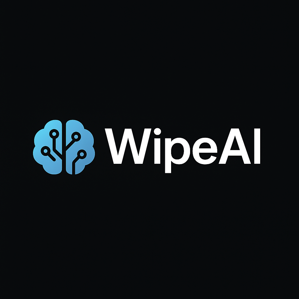 WipeAI Logo